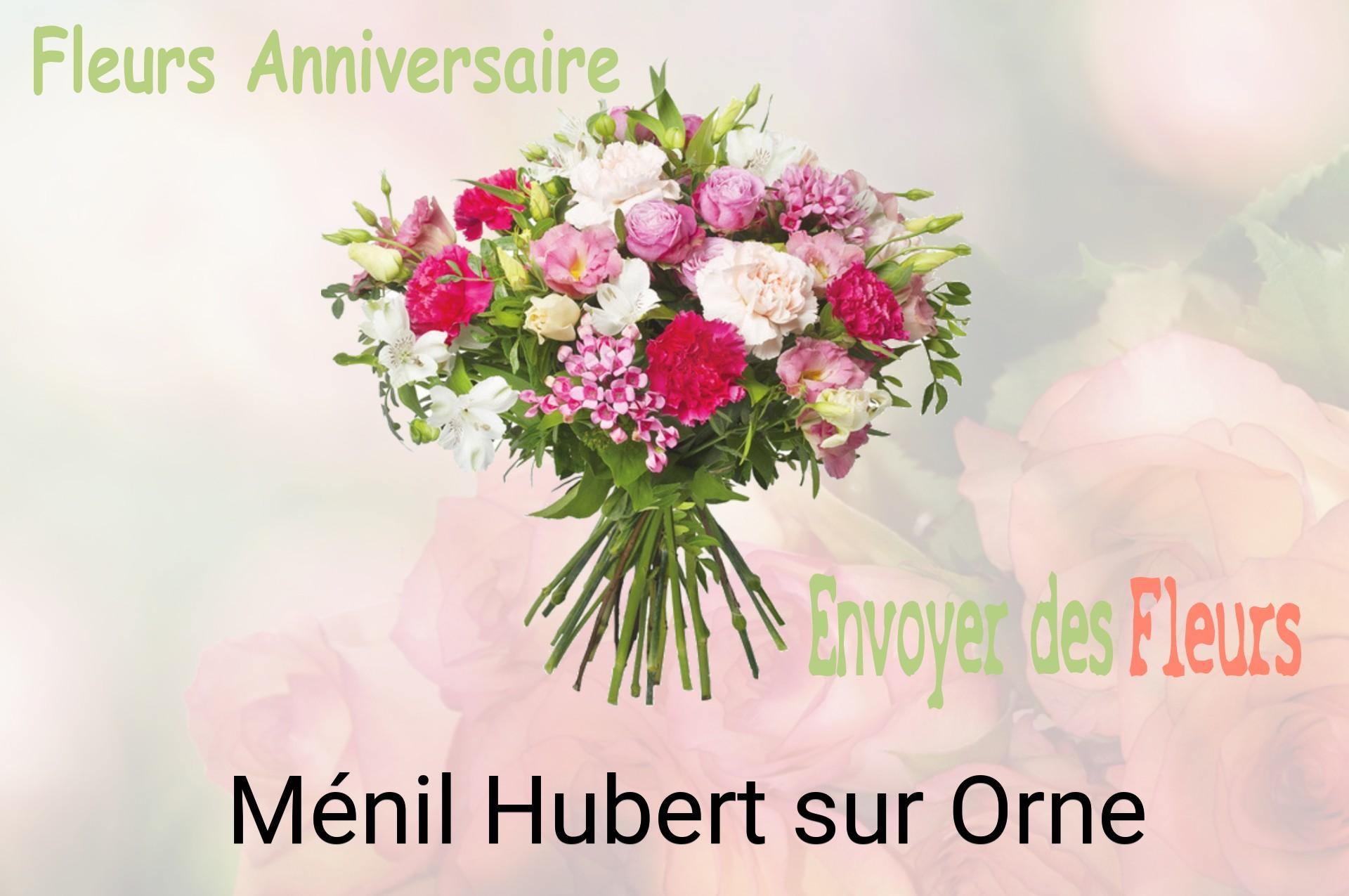 Bouquet de fleurs d’anniversaire livré à Ménil-Hubert-sur-Orne