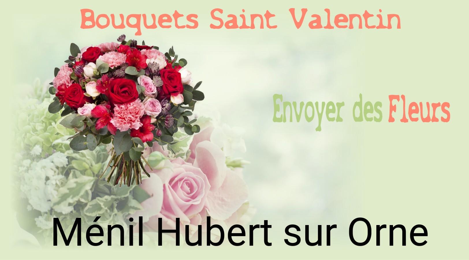 Roses de Saint-Valentin livrées à Ménil-Hubert-sur-Orne