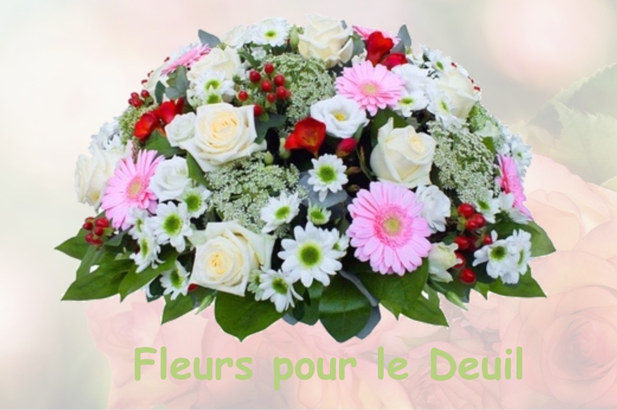 fleurs deuil MENIL-HUBERT-SUR-ORNE